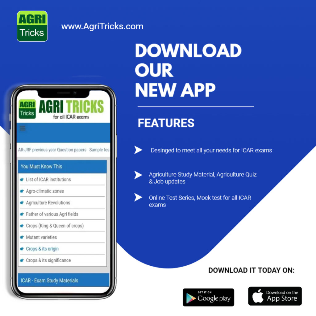 Tnau Notes Agri Tricks